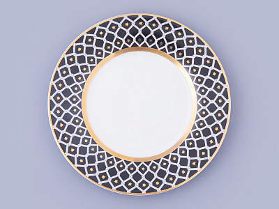 Чашка с блюдцем 250 мл форма Идиллия рисунок Неро 1, арт. 81.32141.00.1