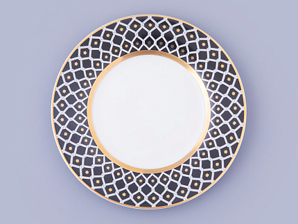 Чашка с блюдцем 250 мл форма Идиллия рисунок Неро 1, арт. 81.32141.00.1