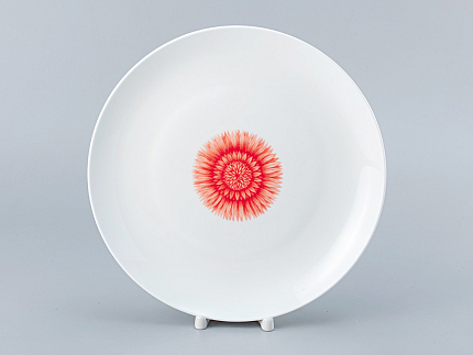 Тарелка 250 мм форма Восточная рисунок Aloha Volcano, арт. 80.40063.00.1