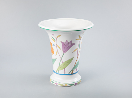 Ваза форма Ампирная рисунок Колокольчики мои арт. 80.85542.00.1, 