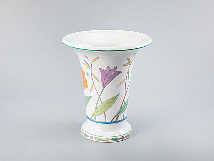 Ваза форма Ампирная рисунок Колокольчики мои арт. 80.85542.00.1