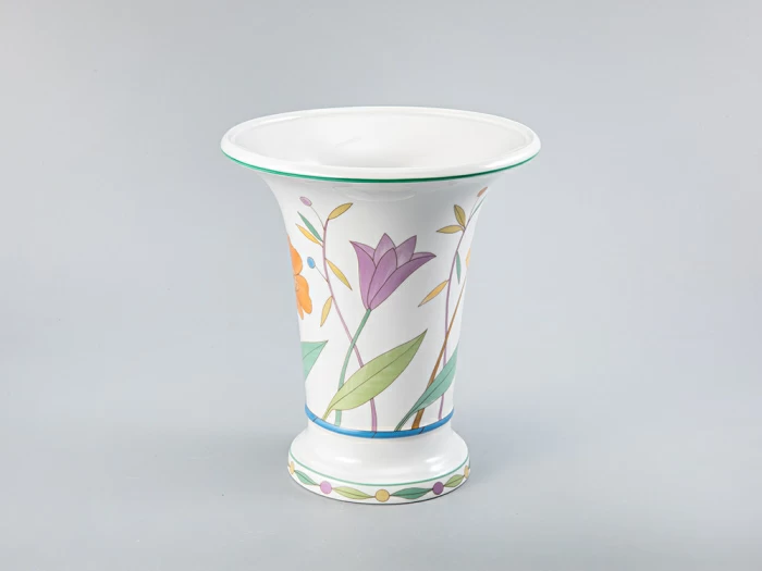 Ваза форма Ампирная рисунок Колокольчики мои арт. 80.85542.00.1, 