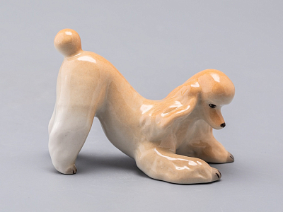 Скульптура Пудель веселый арт. 82.06268.00.1