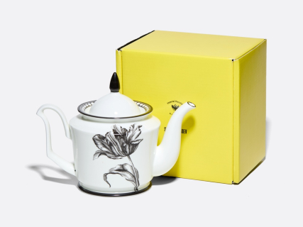 Подарочный набор чайник форма Юлия рисунок Сысоев. Волшебный сад II арт. 81.30911.00.1, 