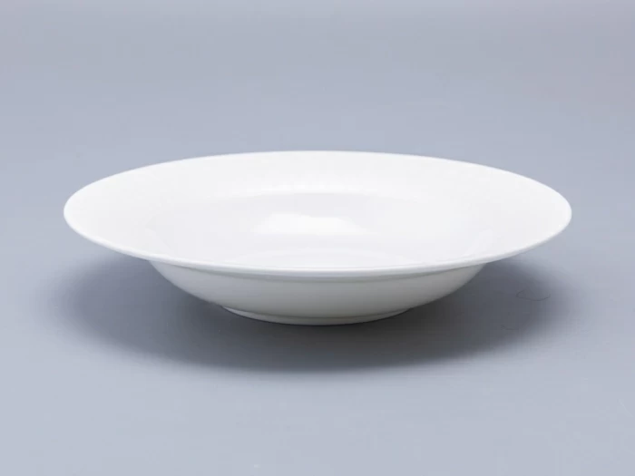 Тарелка глубокая 235 мм, форма Стандартная - 2, рисунок Жемчужная сетка, арт. 80.03016.00.1, 