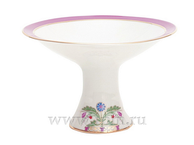 Ваза для фруктов Молодежная Замоскворечье малый размер, арт. 80.83088.00.1