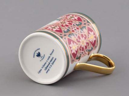 Бокал 400 мл в подарочной упаковке, форма Соло, рисунок Дивный Пион, арт. 81.32714.00.1, 