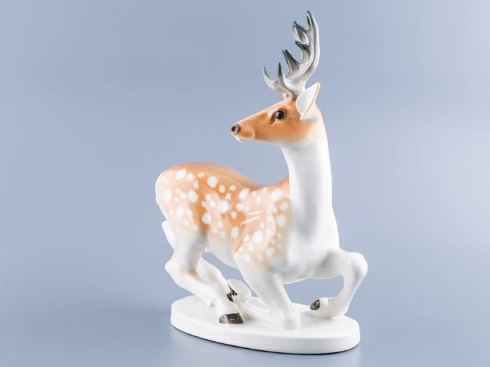 Скульптура Лань с рогами арт. 82.00993.00.1, 