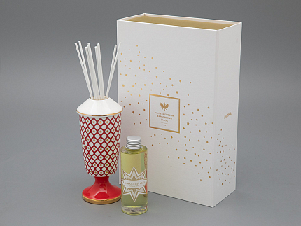 Подарочный набор Аромадиффузор Скарллетт, аромат Ванильный кекс, арт 81.33451.00.1