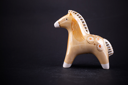 Скульптура Лошадь Медовая, арт 62.21212.00.1