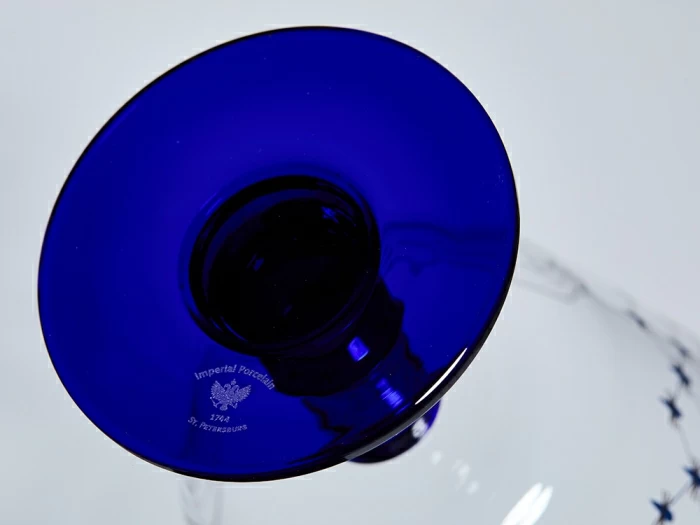 Набор (4 креманки) 380 мл Кобальтовая сетка арт. 14.11000.07, 