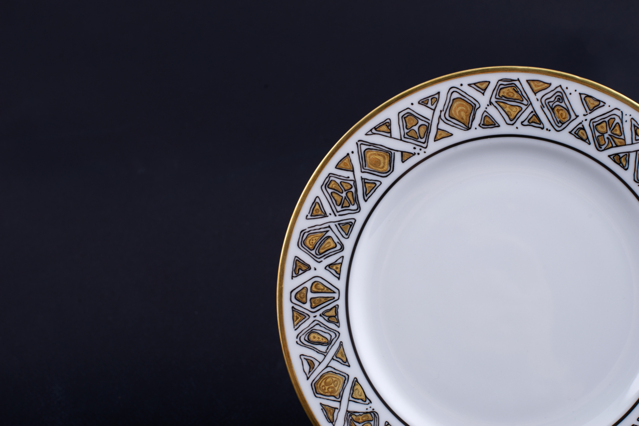 Тарелка 190 мм Русский модерн, на форме Европейская, арт 60.08572.00.5, 