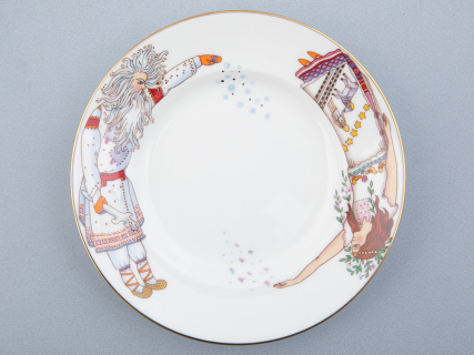 Трехпредметный комплект 165 мл форма Майская рисунок Опера Снегурочка, арт. 81.32231.00.1, 