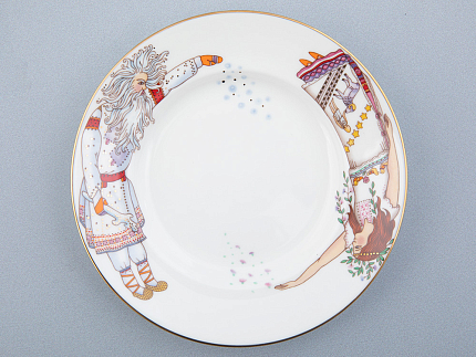 Трехпредметный комплект 165 мл форма Майская рисунок Опера Снегурочка, арт. 81.32231.00.1