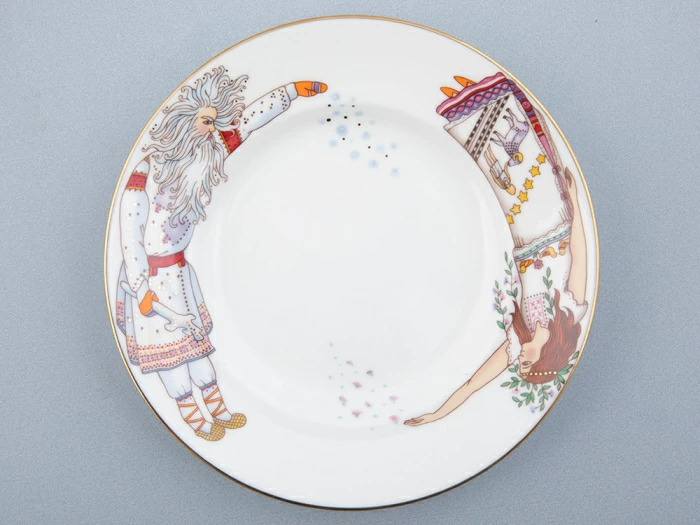 Трехпредметный комплект 165 мл форма Майская рисунок Опера Снегурочка, арт. 81.32231.00.1, 