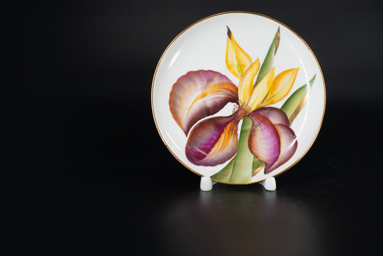 Чашка с блюдцем Вечер. Лето, на форме Подарочная, арт 41.00177.00.1, 