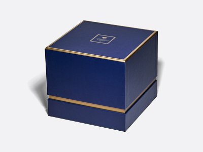 Бокал с блюдцем и крышкой 390 мл в подарочной упаковке, форма Топ, рисунок Готический 7, арт. 81.34168.00.1