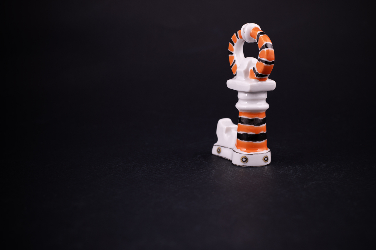 Скульптура Ключ №3, Тигровый арт 62.02424.00.1, 