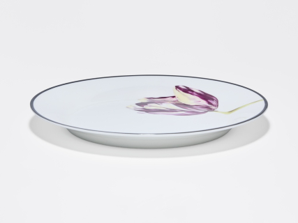 Тарелка плоская 260 мм, в подарочной упаковке, форма Юлиана, рисунок Волшебный сад IX, арт. 81.34195.00.1, 