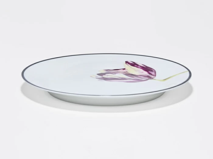 Тарелка плоская 260 мм, в подарочной упаковке, форма Юлиана, рисунок Волшебный сад IX, арт. 81.34195.00.1, 