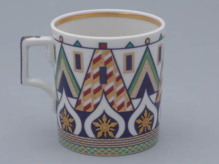 Чашка с блюдцем чайная, форма Гербовая, рисунок Великая Русь 1, арт. 81.31999.00.1, 