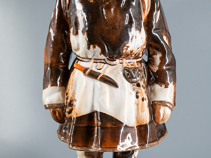 Скульптура Народности России Чукча арт. 82.76799.00.1