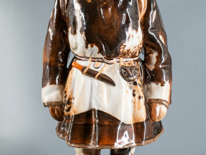 Скульптура Народности России Чукча арт. 82.76799.00.1, 