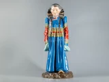 Скульптура Народности России, Монгольская женщина, арт 82.90180.00.1, 