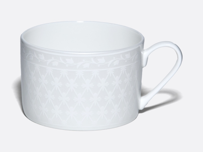 Чашка с блюдцем 300 мл, форма Идиллия, рисунок Жемчужная сетка, арт. 81.34971.00.1, 
