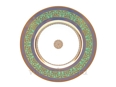 Блюдо круглое Mazarin Золотой 52 320 мм арт. 80.65357.00.1