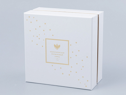 Подарочный набор шкатулка форма Идиллия рисунок Сад Алисы арт. 81.30748.00.1