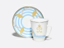 Чашка с блюдцем 165 мл, форма Майская, рисунок Фонтан Тритон, арт. 81.34934.00.1, 