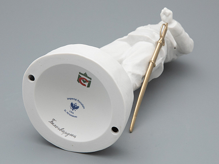 Скульптура Белогвардеец, в подарочной упаковке, рисунок Белый бисквит, арт 81.33428.00.1