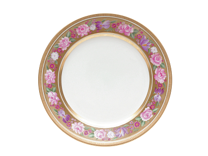 Тарелка мелкая 265 мм форма Европейская рисунок Воспоминание арт. 80.58171.00.1