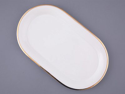 Сервиз столовый форма Юлиана рисунок Золотая лента 6 персон 24 предмета арт. 81.27125.00.1