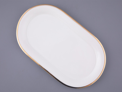 Сервиз столовый форма Юлиана рисунок Золотая лента 6 персон 24 предмета арт. 81.27125.00.1, 