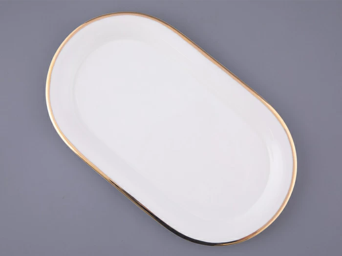 Сервиз столовый форма Юлиана рисунок Золотая лента 6 персон 24 предмета арт. 81.27125.00.1, 