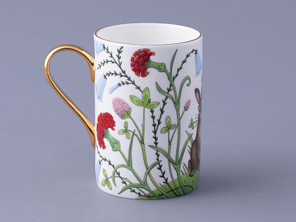 Бокал 400 мл форма Идиллия рисунок Сад Алисы, арт. 80.47611.00.1