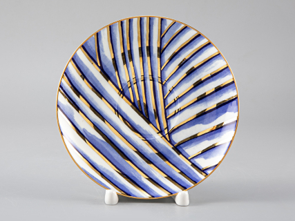 Чашка с блюдцем чайная форма Весенняя рисунок Pure арт. 81.29651.00.1, 