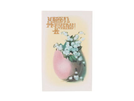 Пласт декоративный 70*100 форма Прямоугольная рисунок Ландыши арт. 80.99304.00.1