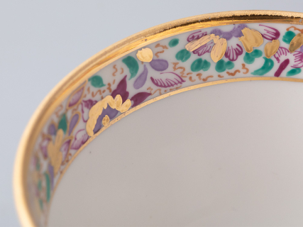 Чашка с блюдцем, форма Подарочная, рисунок Весенний Парк, арт 81.14820.00.1, 