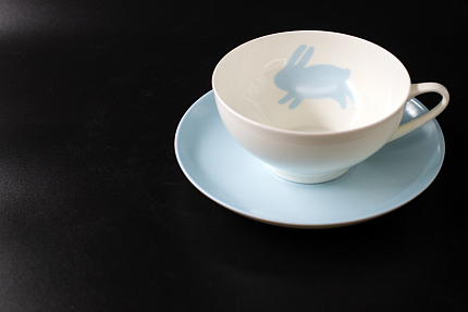 Сервиз чайный 13 предметов на 6 персон, Снежное утро, на форме Купольная, арт 61.20983.00.1