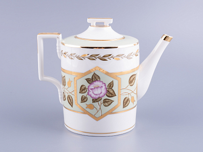 Чайник заварочный Гербовая Нефритовый фон арт. 80.65689.00.1