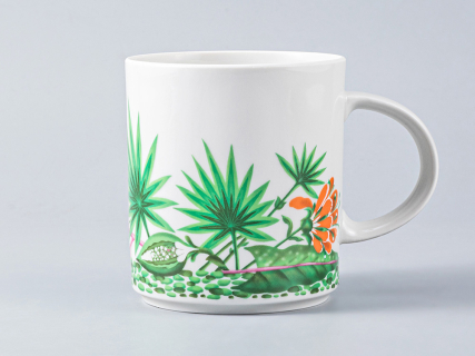 Кружка форма Стандарт рисунок Джангл, арт. 80.99511.00.1, 