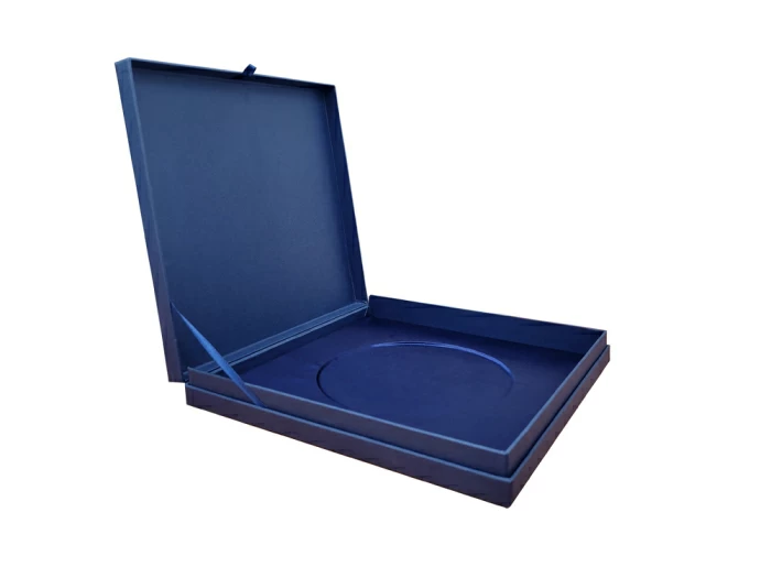 Подарочная упаковка для тарелки 265-270 мм Синяя арт. 14.00334.02, 