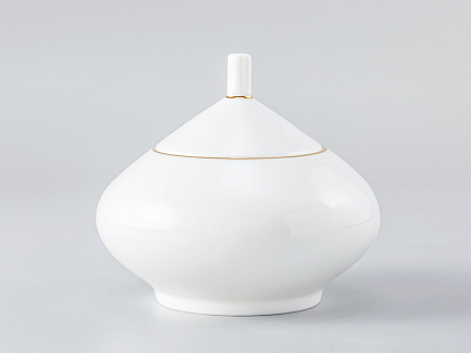 Сахарница Купольная Золотая лента арт. 80.54109.00.1