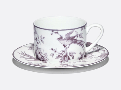 Чашка с блюдцем форма Соло рисунок Monplaisir Violet (Монплезир Виолет), арт. 81.29440.00.5