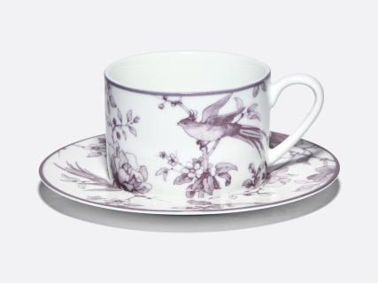Чашка с блюдцем форма Соло рисунок Monplaisir Violet (Монплезир Виолет), арт. 81.29440.00.5, 