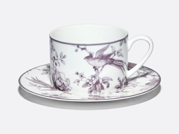 Чашка с блюдцем форма Соло рисунок Monplaisir Violet (Монплезир Виолет), арт. 81.29440.00.5, 