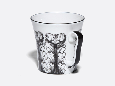 Бокал форма Ленинградский, рисунок Сысоев. Волшебный сад, арт 80.44706.00.1